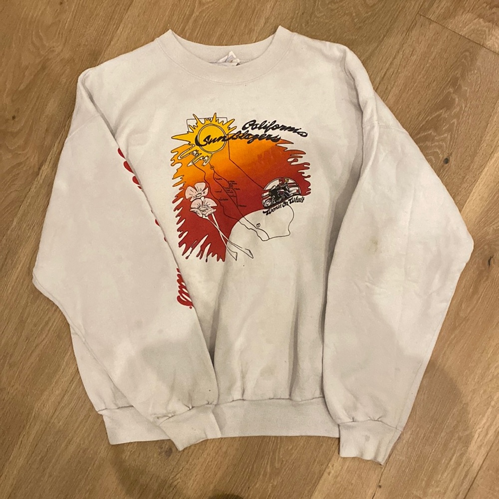 Vintage Women on Wheels Crewneck